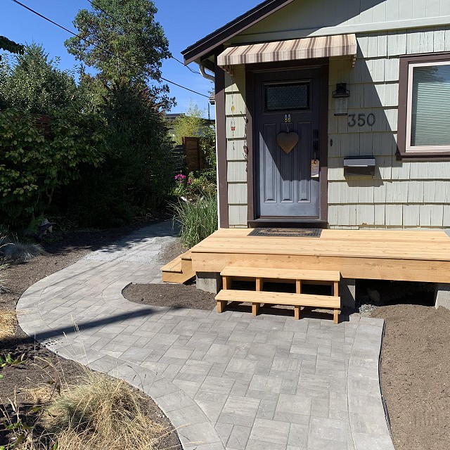 landing-stairs-paving-stone-path